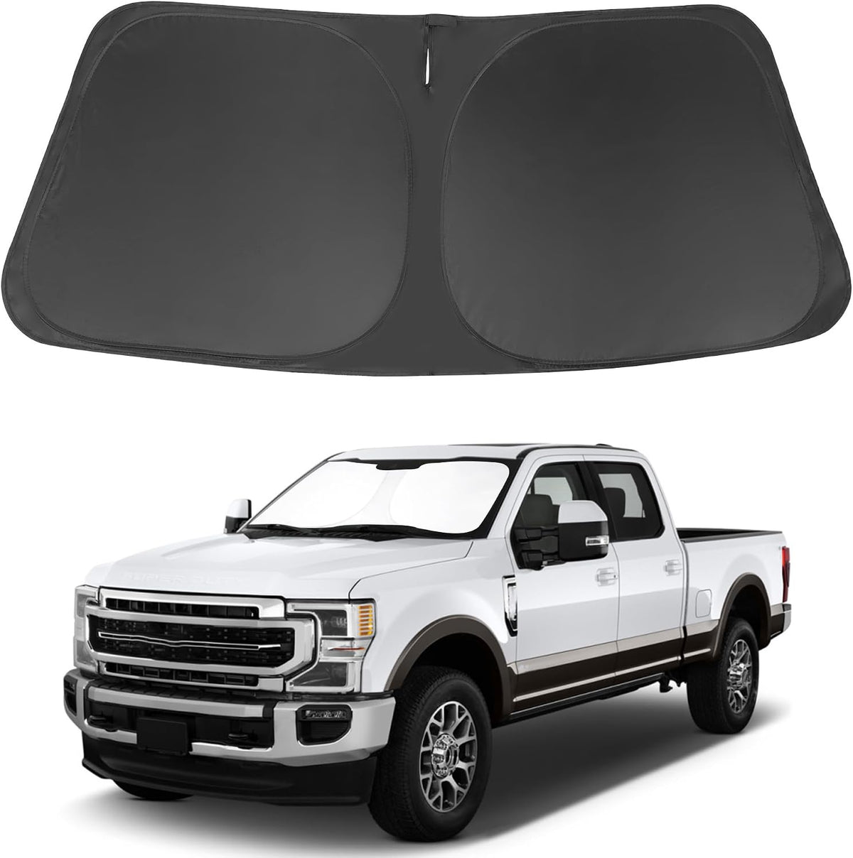 Windshield Sun Shade for 2015-2026 Ford F150 F-150 Accessories