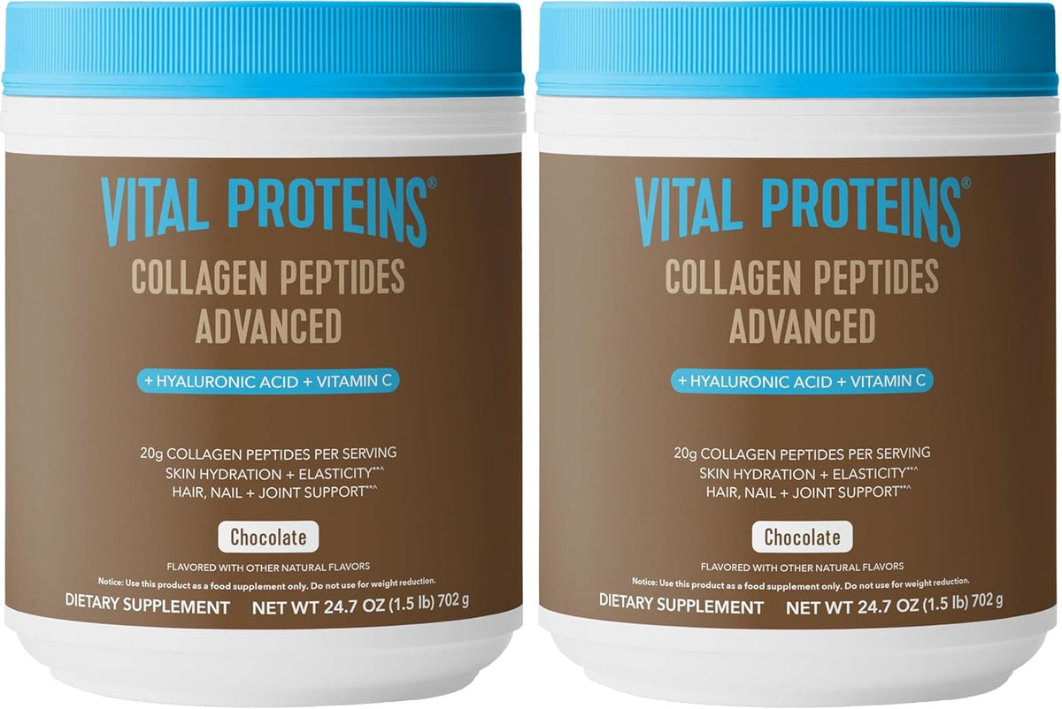 Vital Proteins Collagen Peptides Powder Advanced, Unflavored, 9.33oz