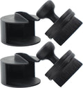 VIKING Tire Shine Applicator Brush for Car Detailing, with Stand