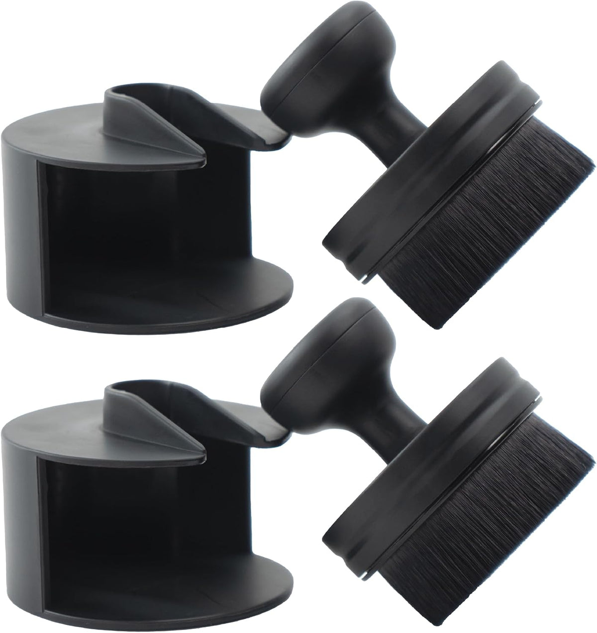 VIKING Tire Shine Applicator Brush for Car Detailing, with Stand