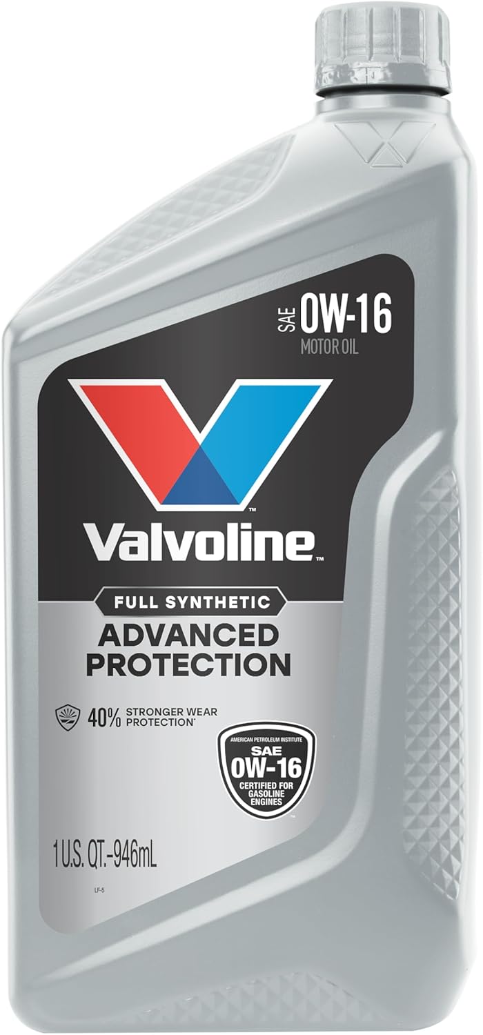 Valvoline Advanced Full Synthetic SAE 10W-30 Motor Oil 5 QT