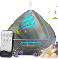 500ML Essential Oil Scent Diffuser: Remote Control &14 Colors LED for Home