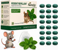 Rodent Repellent for Mouse & Rats, 1.41 Oz 24pc, Indoor & Outdoor Use