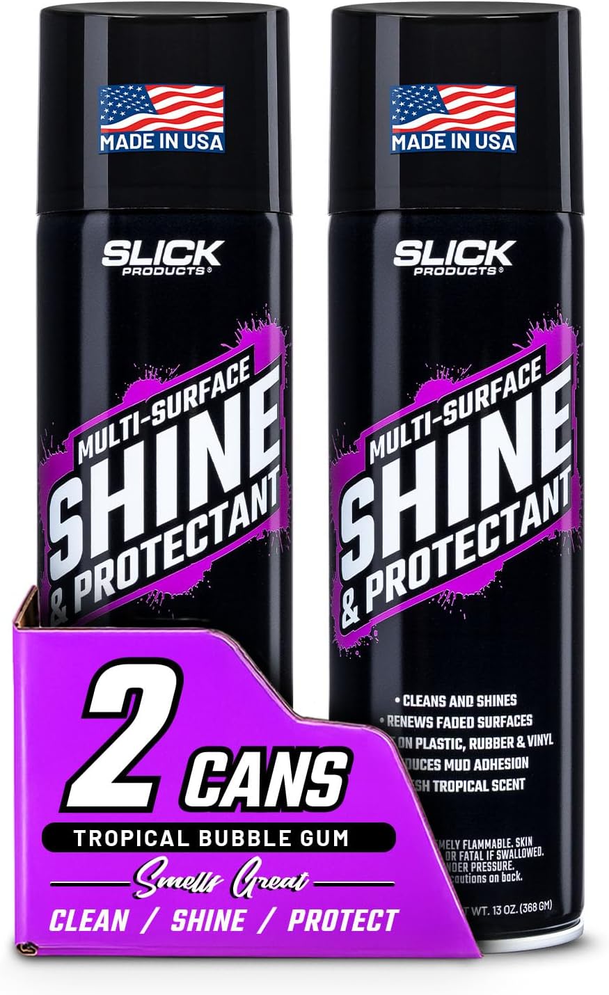 Slick Products Shine & Protectant High Gloss Coating Spray