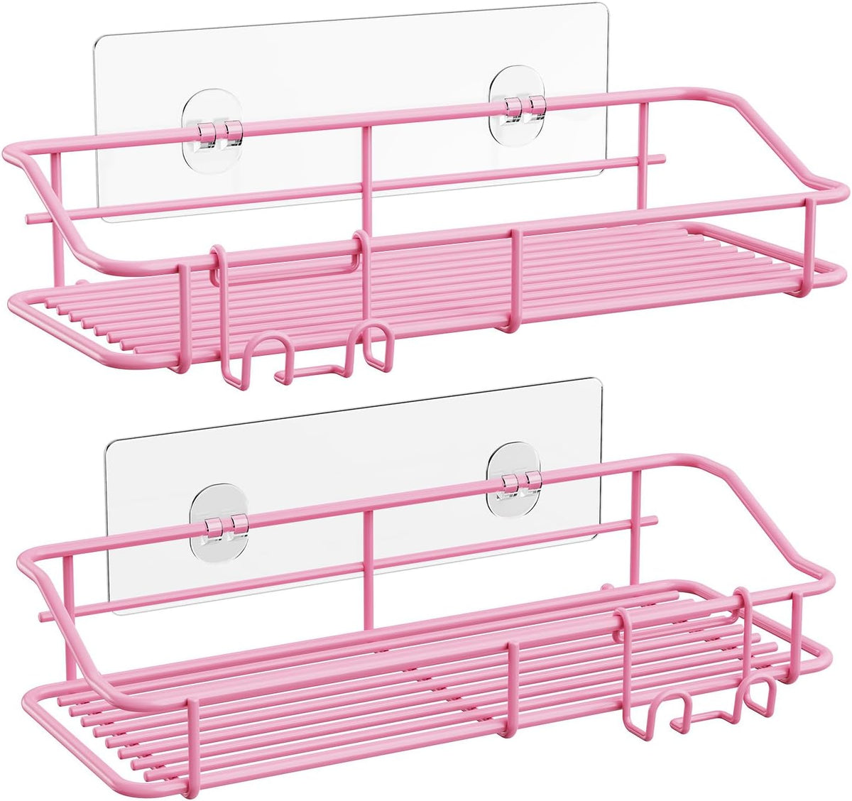 Nieifi Shower Caddy Adhesive, Shower Shelves, Shampoo Holder for Bathroom