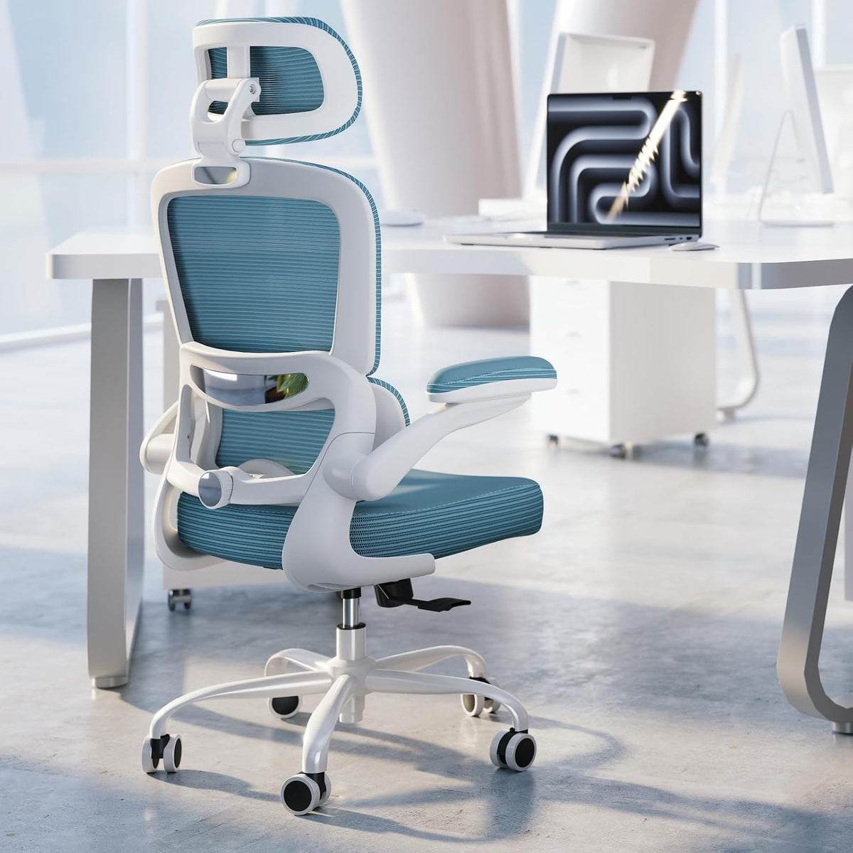 TRALT Office Chair Ergonomic Desk Chair - Gaming Chair with Lumbar Support