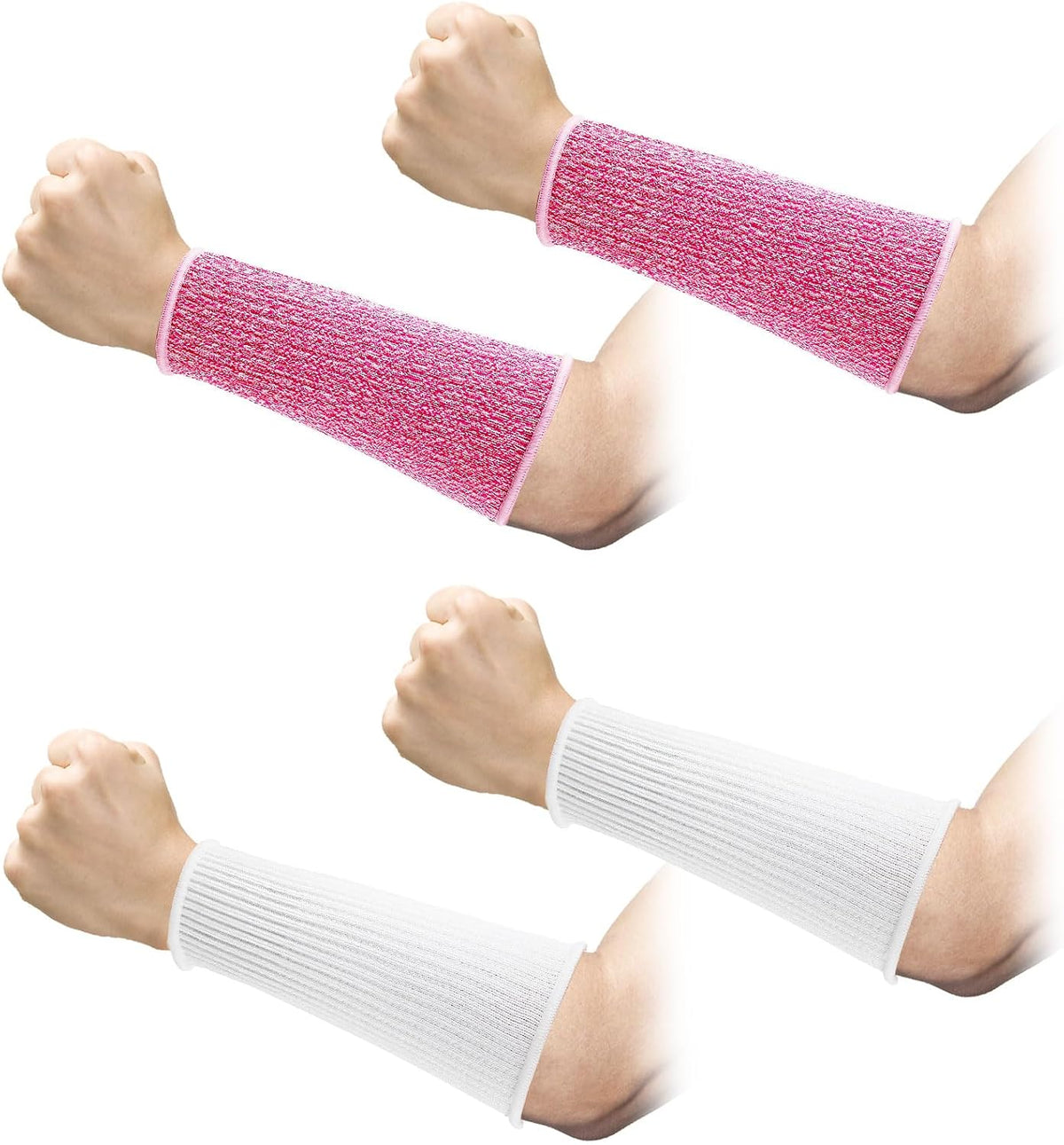 REDANHA Arm Protection Sleeves Level 5 Protection Cut Burn Resistant Sleeve Anti Abrasion Forearm Cover Protector