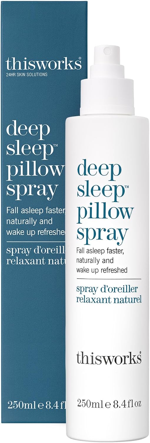 This Works Deep Sleep Pillow Spray 2.5 fl oz - Aromatherapy Sleep Mist