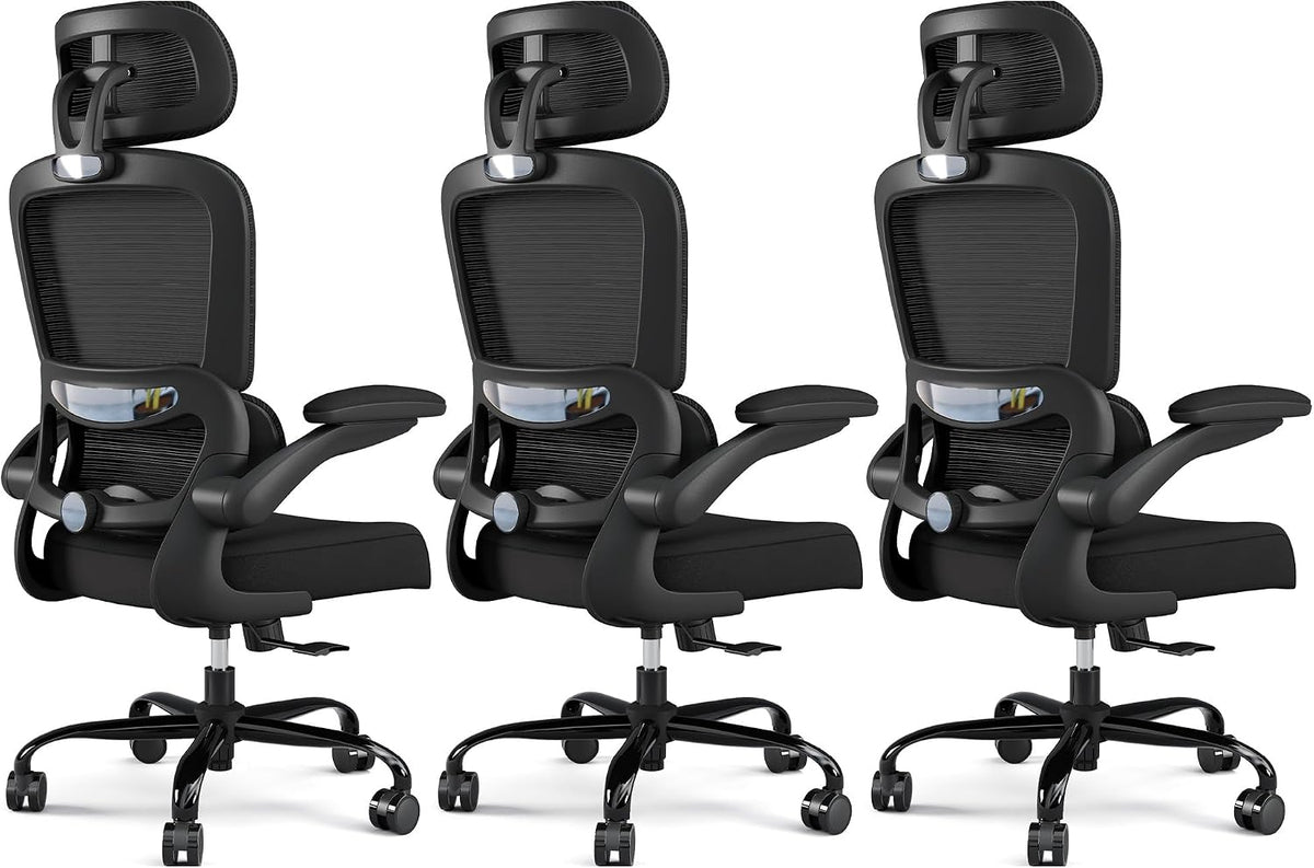 TRALT Office Chair Ergonomic Desk Chair - Gaming Chair with Lumbar Support