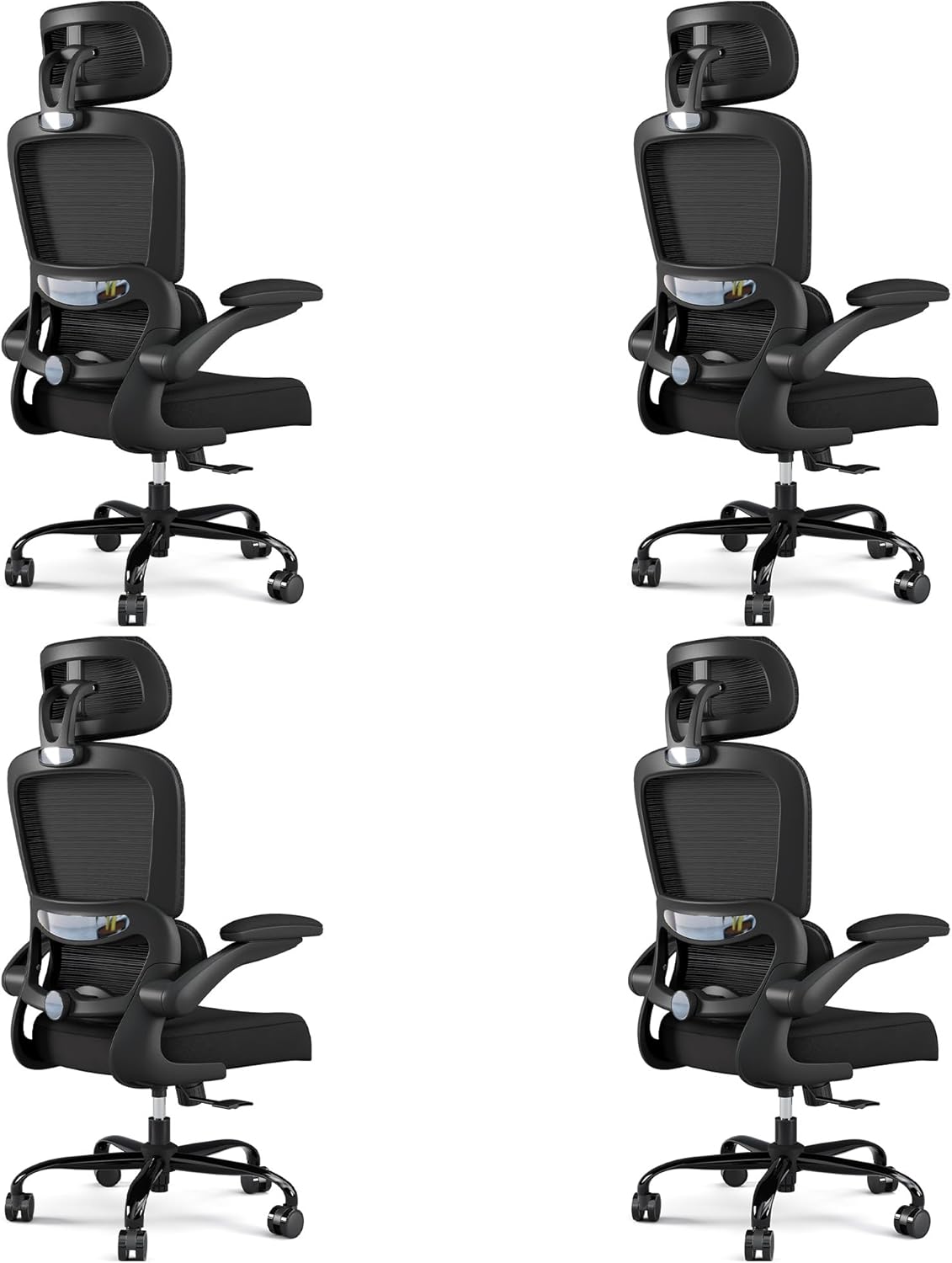 TRALT Office Chair Ergonomic Desk Chair - Gaming Chair with Lumbar Support