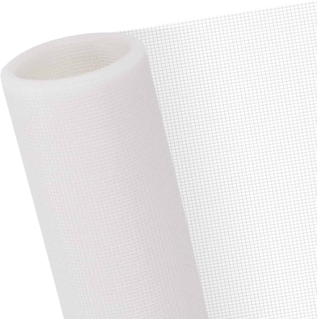 48"x102" Window Screen Mesh, Fiberglass Window Screen, Screen Door Mesh, Windows Screens and Screen Door Replacement, Patio Screen Mesh- Black