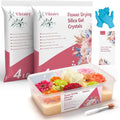 Silica Gel Flower Drying Crystals 5LBS, with Airtight Container