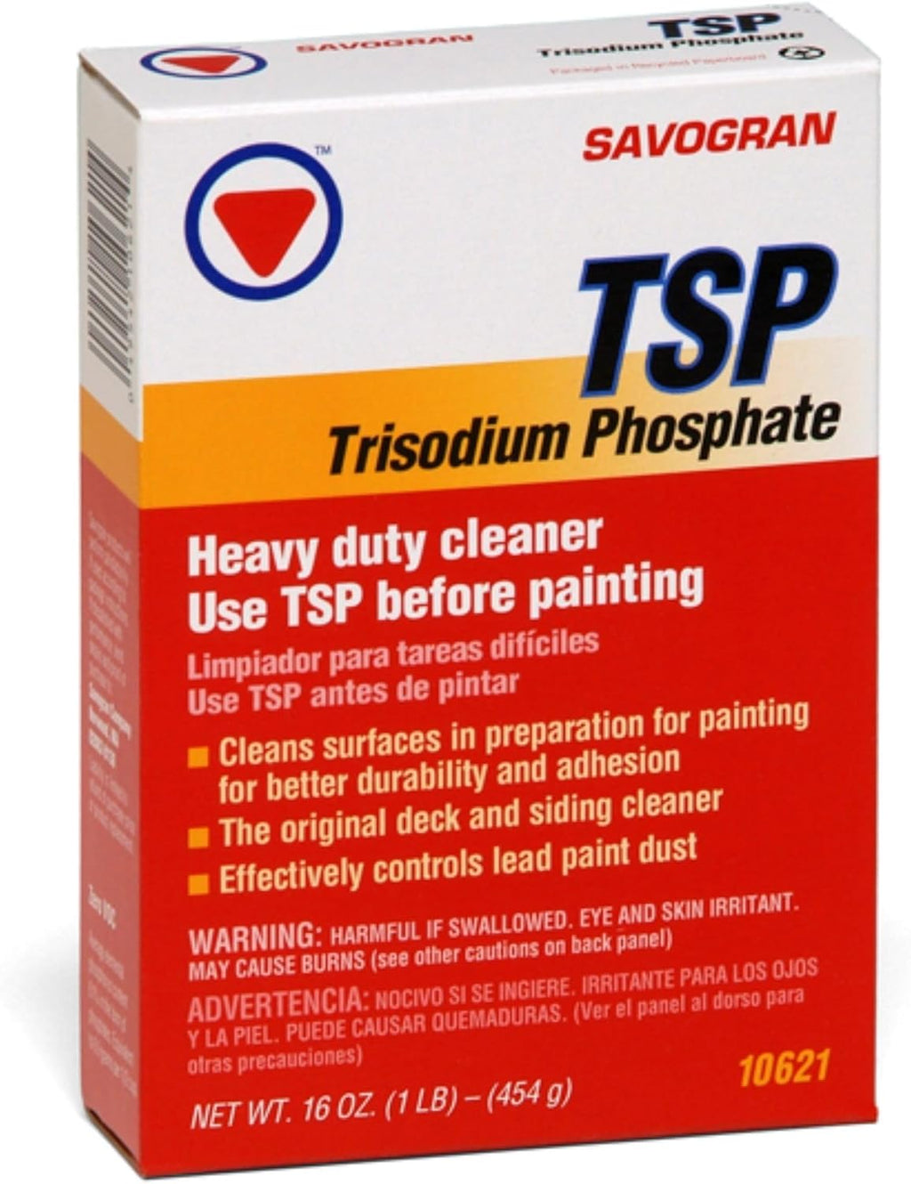 Savogran 10622 Trisodium Phosphate (TSP) 4.5lbs