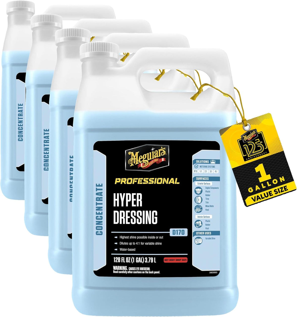 Meguiar's Professional D170 Detailer Hyper-Dressing, 1gal
