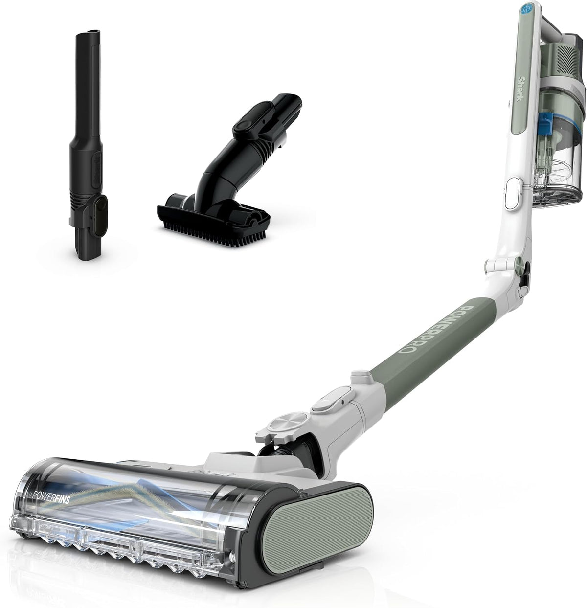 Shark PowerPro Flex Reveal Plus Cordless Vacuum, Java, IZ382H