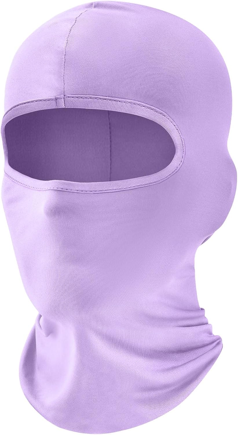 Fuinloth Balaclava Ski Mask, Motorcycle Summer Thin Cooling UV Protection