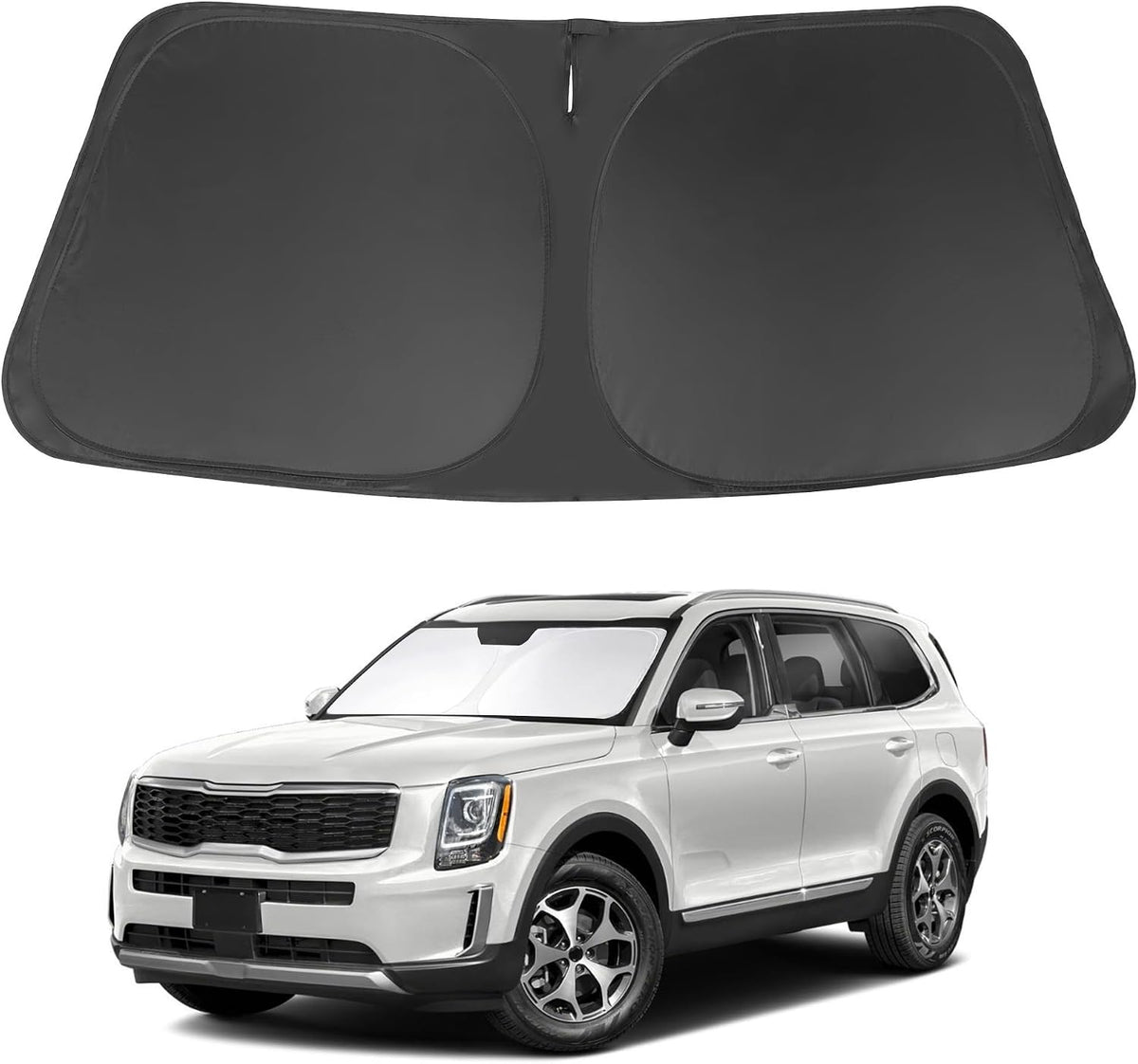Windshield Sun Shade for 2015-2026 Ford F150 F-150 Accessories