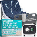 Vive Alternating Air Pressure Mattress Pad - The Original Bed Sore Solution