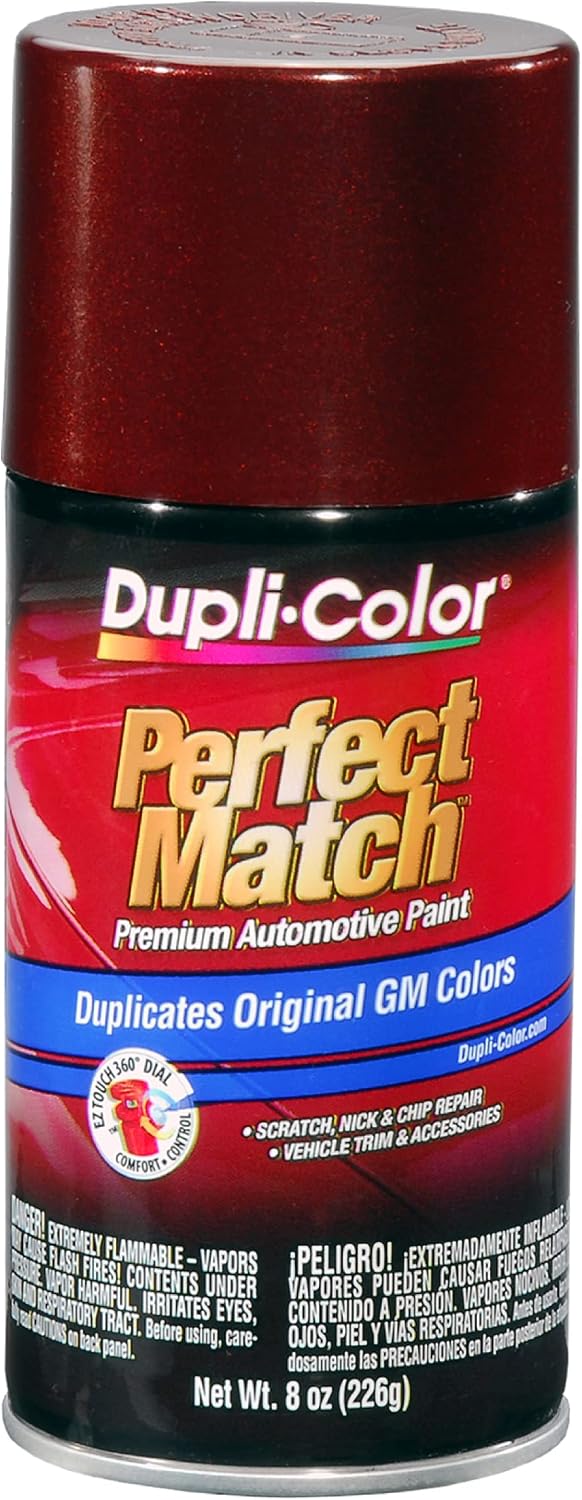 Dupli-Color EBCL01257 Clear Perfect Match Automotive Top Coat - 8 oz. Aerosol
