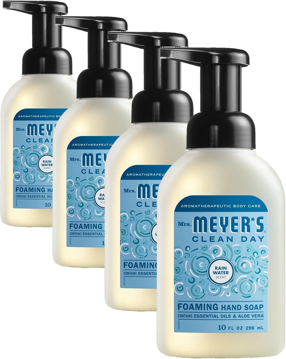 MRS. MEYER'S CLEAN DAY Foaming Hand Soap, Rainwater Scent, 10 fl oz