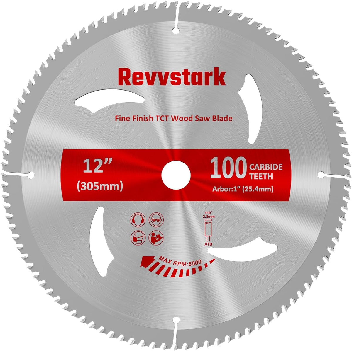 Circular Saw Blade 6-1/2" 24T&60T for Cutting Wood, 5/8" Arbor