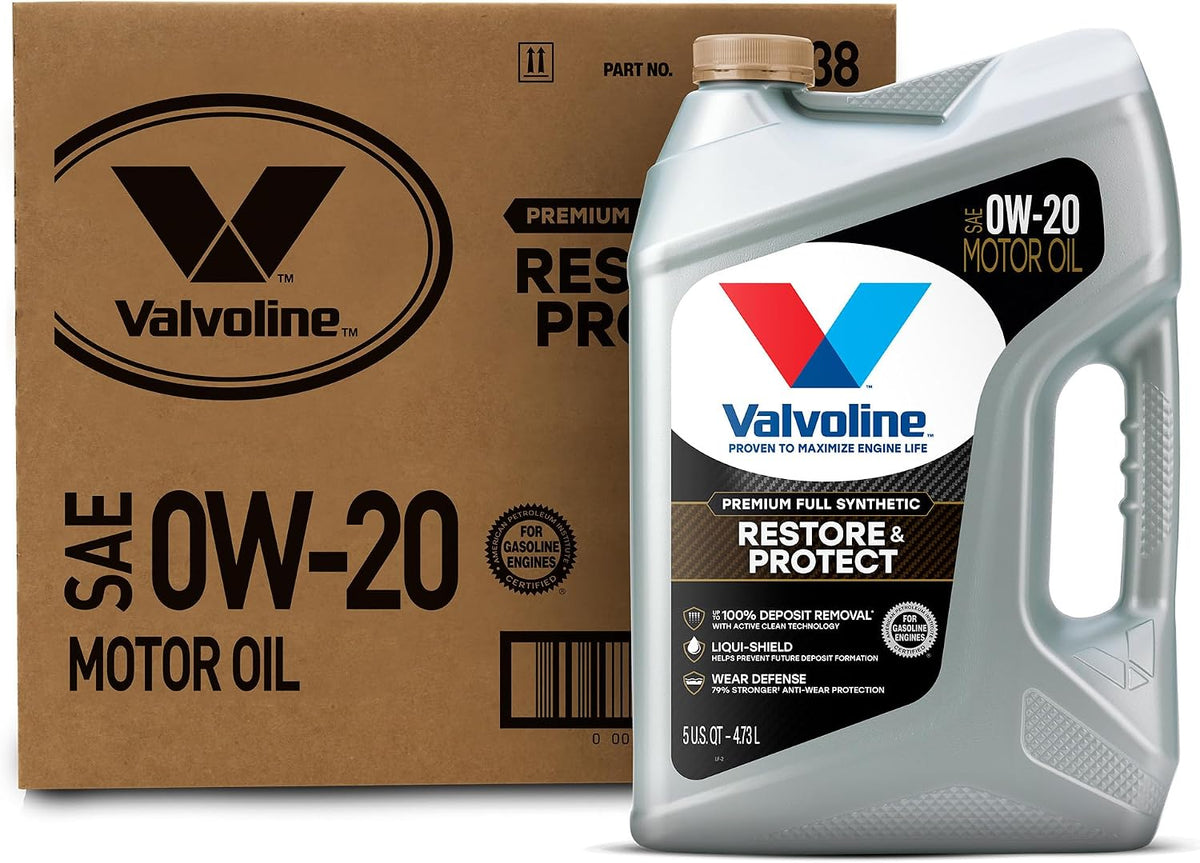 Valvoline Advanced Full Synthetic SAE 10W-30 Motor Oil 5 QT