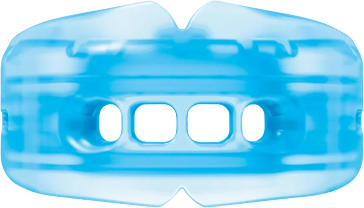 Shock Doctor Braces Mouth Guard for Sports - Upper & Lower Mouthguard for Lacrosse, Hockey, Baseball, Football