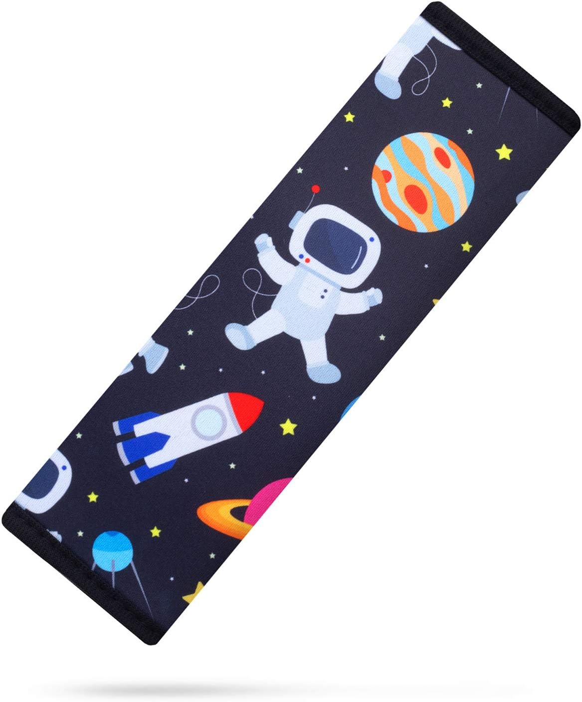 YR Seat Belt Cover for Kids, Soft Comfort Seat Belt Cushion for Children, Cute Cartoon Pattern Car Seat Belt Pads Cover for Girls and Boys, 1 Pack (Cartoon Spider)