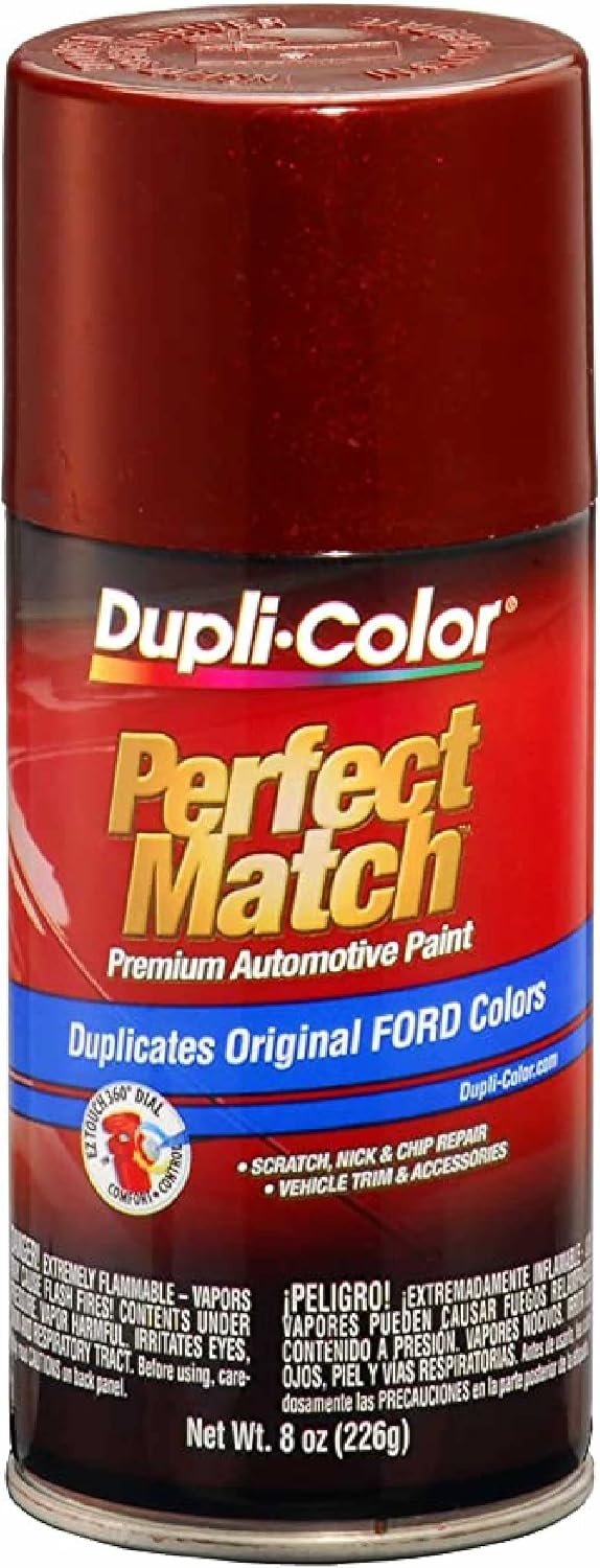 Dupli-Color EBCL01257 Clear Perfect Match Automotive Top Coat - 8 oz. Aerosol