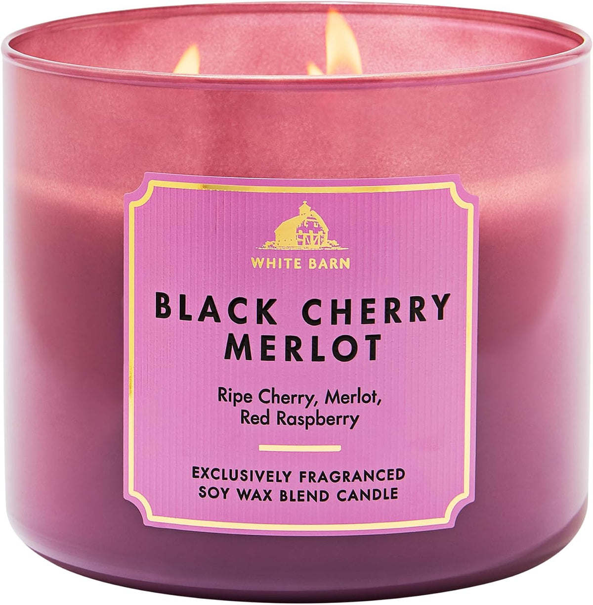 Bath & Body Works Eucalyptus Spearmint 3-Wick Candle - Scented Candle for At-Home Use - Long-Lasting, Room-Filling Fragrance - High Fragrance Oil Concentration - Soy Wax Blend