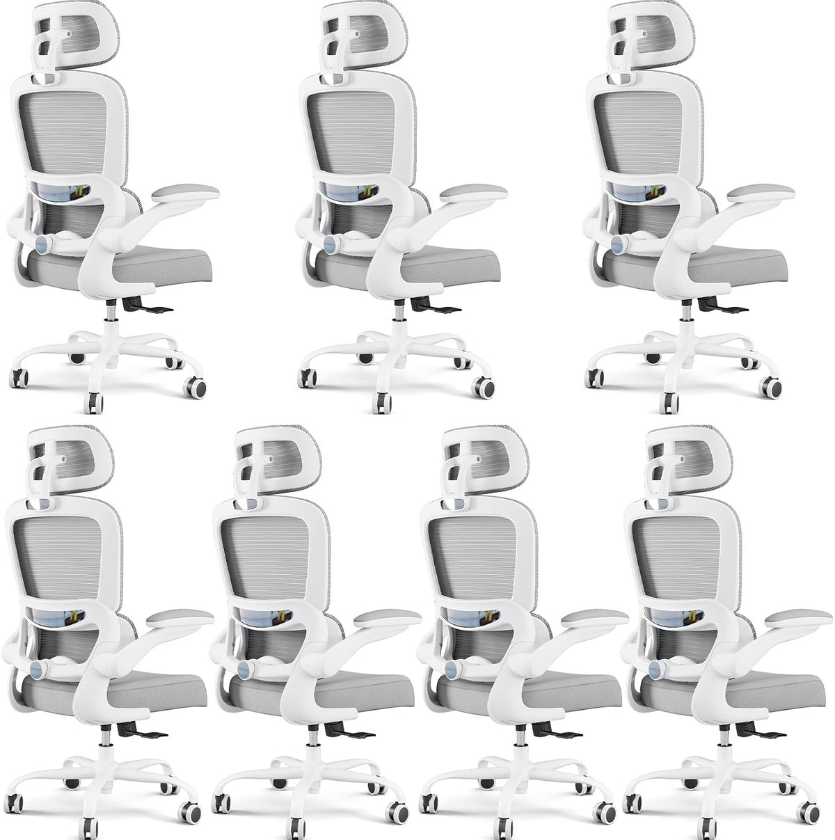 TRALT Office Chair Ergonomic Desk Chair - Gaming Chair with Lumbar Support