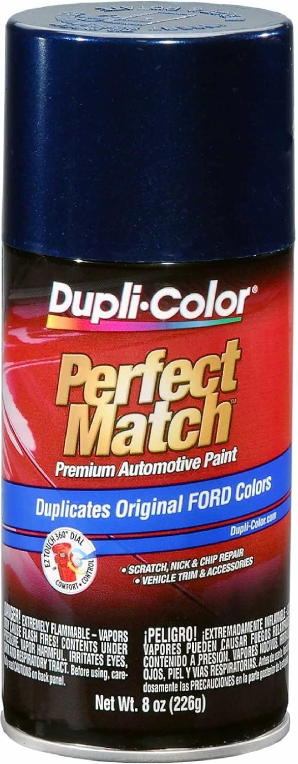Dupli-Color EBCL01257 Clear Perfect Match Automotive Top Coat - 8 oz. Aerosol