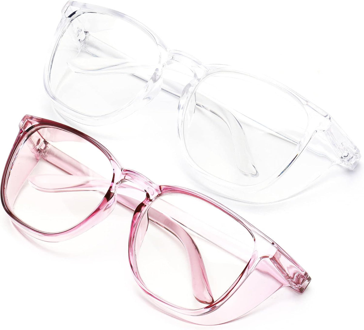 JOO'RTI Anti-Fog Safety Goggles Anti-Blue Light Saftey Glasses Anti-Dust Protective Eyewear for Women and Men