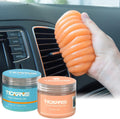 TICARVE Car Cleaning Gel Detailing Putty Car Putty Auto Detailing Tools Car Interior Cleaner Cleaning Slime Car Accessories Keyboard Cleaner Rose/NT WT: 5.6 oz (160 gr)