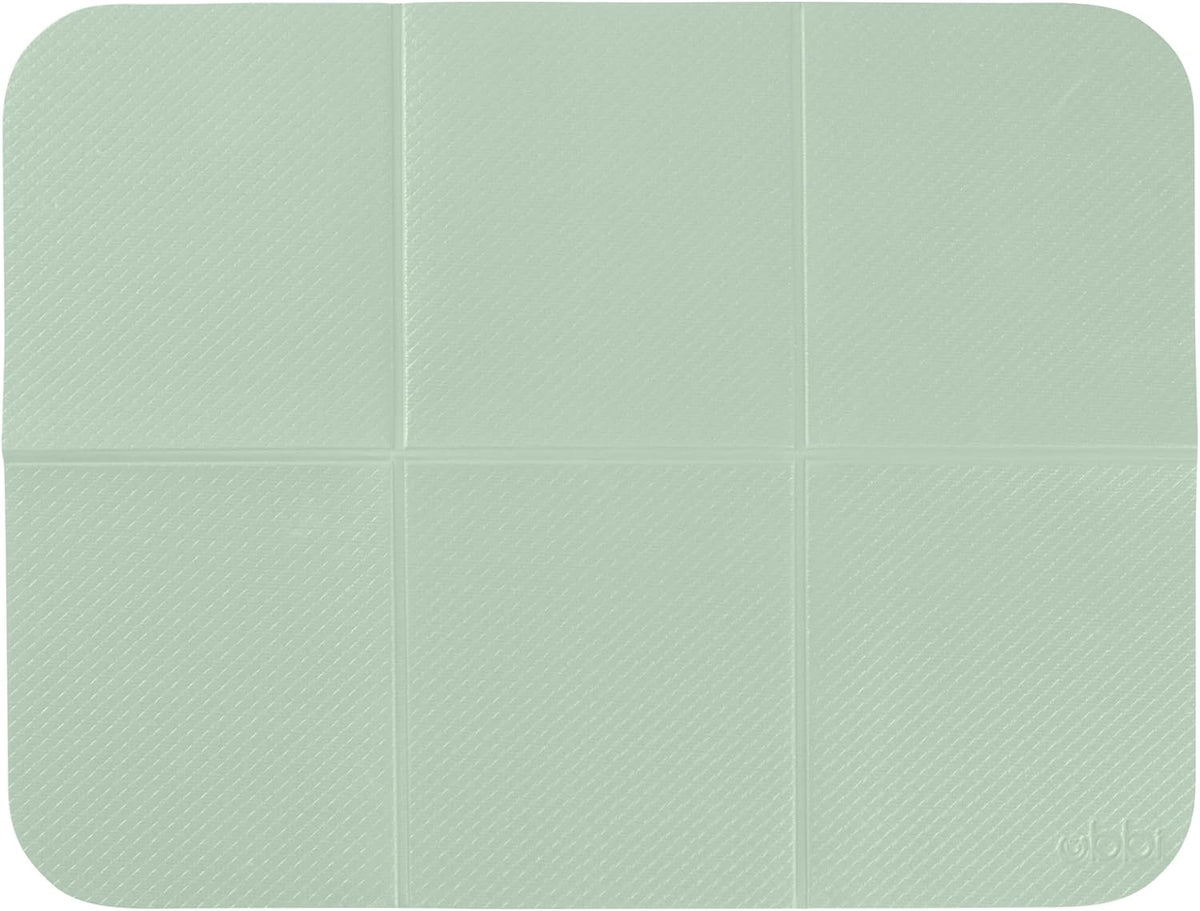 Ubbi On-the-Go Diaper Changing Baby Mat, Taupe