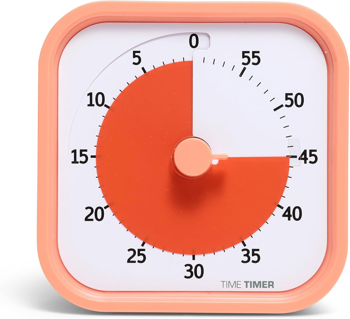 TIME TIMER Home MOD – 60-Minute Visual Timer Home Edition, Silent Operation Study Tool for Kids Desk, Homeschool Supplies, Office & Meetings (Lake Day Blue)