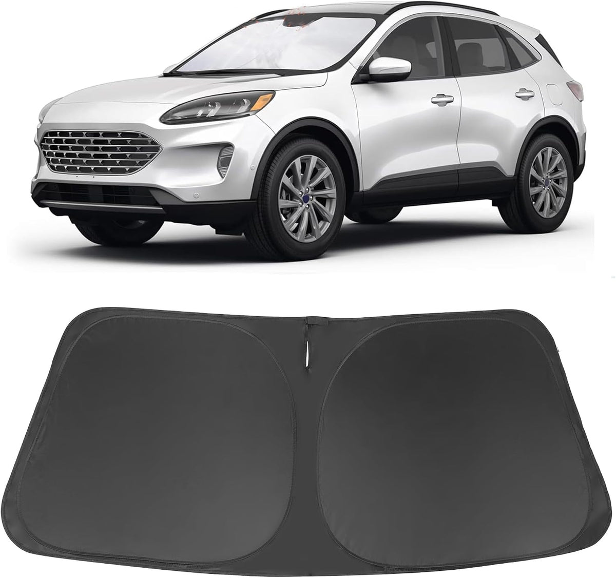 Windshield Sun Shade for 2015-2026 Ford F150 F-150 Accessories