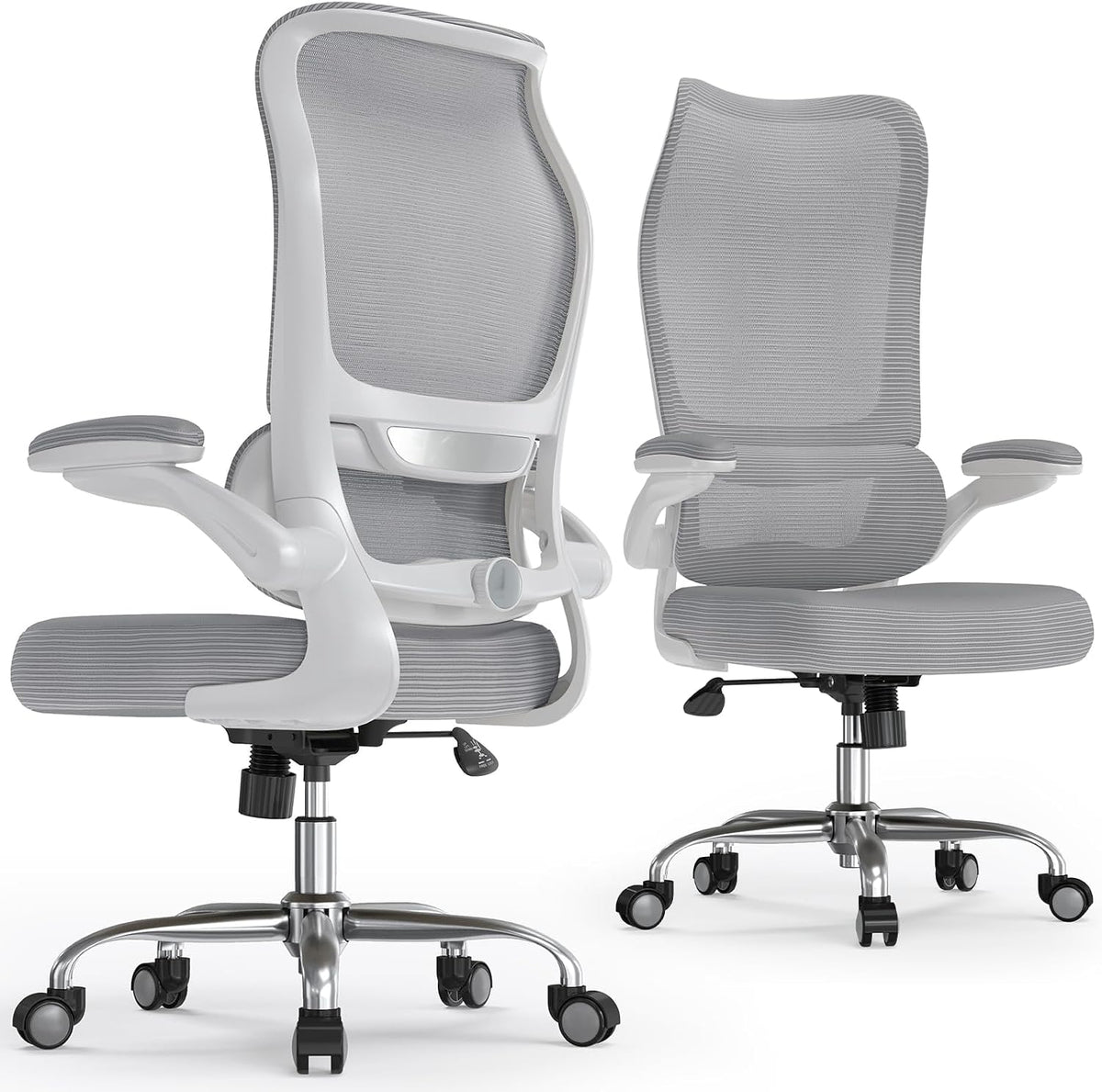 TRALT Office Chair Ergonomic Desk Chair - Gaming Chair with Lumbar Support