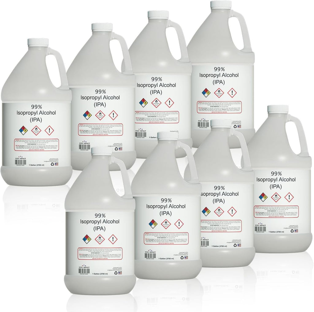 99% Isopropyl Alcohol (IPA) - 128 fl oz - Made in USA