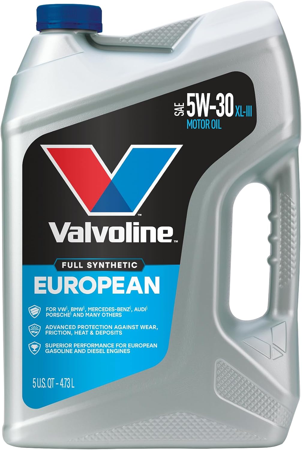 Valvoline Advanced Full Synthetic SAE 10W-30 Motor Oil 5 QT