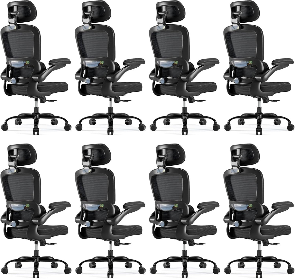 TRALT Office Chair Ergonomic Desk Chair - Gaming Chair with Lumbar Support