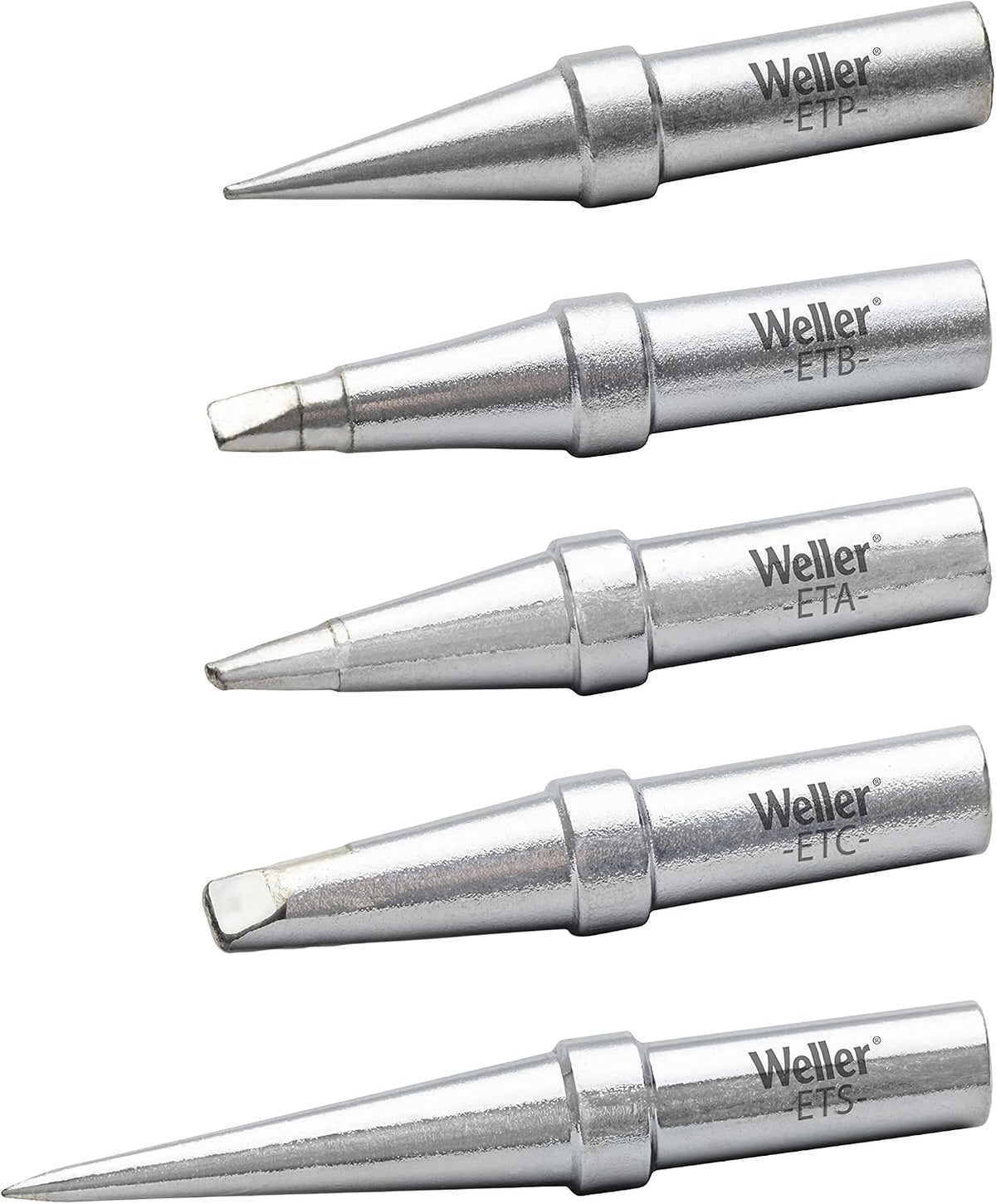 Weller Genuine 5 Piece Tip Set for WE1010NA | ETSET-5
