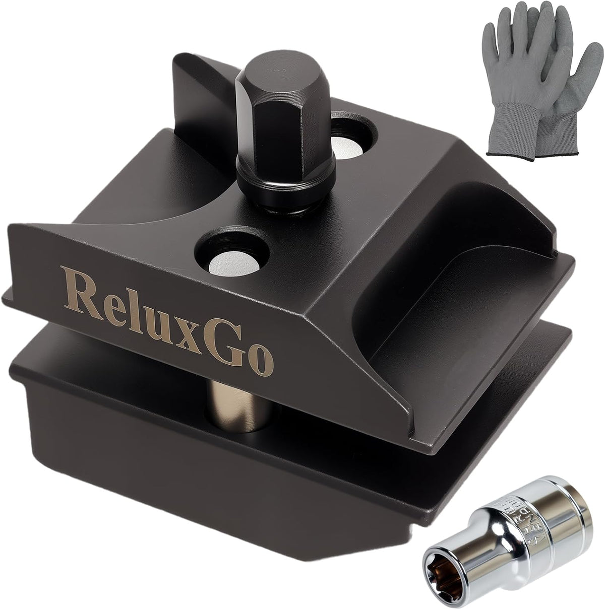 ReluxGo Universal Suspension Strut Split Hub Steering Knuckle Spreader Tool, Strut Spreader Tool, Compatible with Volkswagen Audi BMW Ford Peugeot Citroën