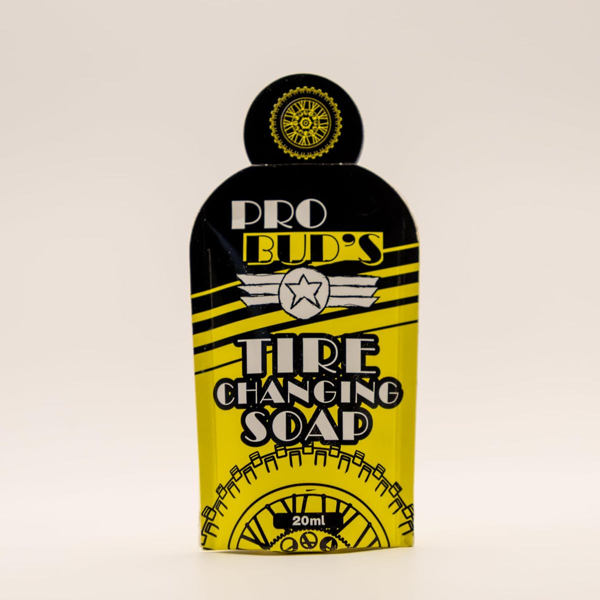 Pro Bud's Tire Mounting Paste - Peerless Lubrication Tire Mounting Lube for Quick Changing and a Secure Fit - Slip-Resistant - 4 oz.