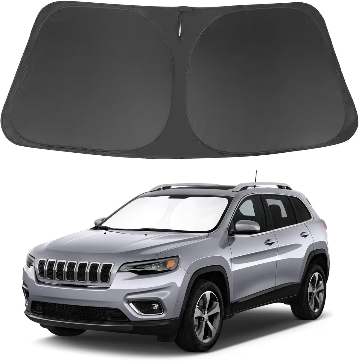 Windshield Sun Shade for 2015-2026 Ford F150 F-150 Accessories