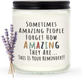 Craftique Gifts for Women, Birthday Gifts for Women- You're Amazing Candle