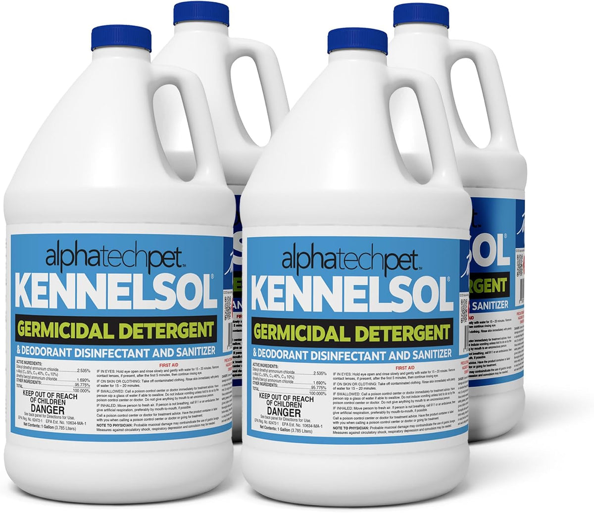 ATP KennelSol Disinfectant & Cleaner for Kennels, 1 Gallon, 1 ct