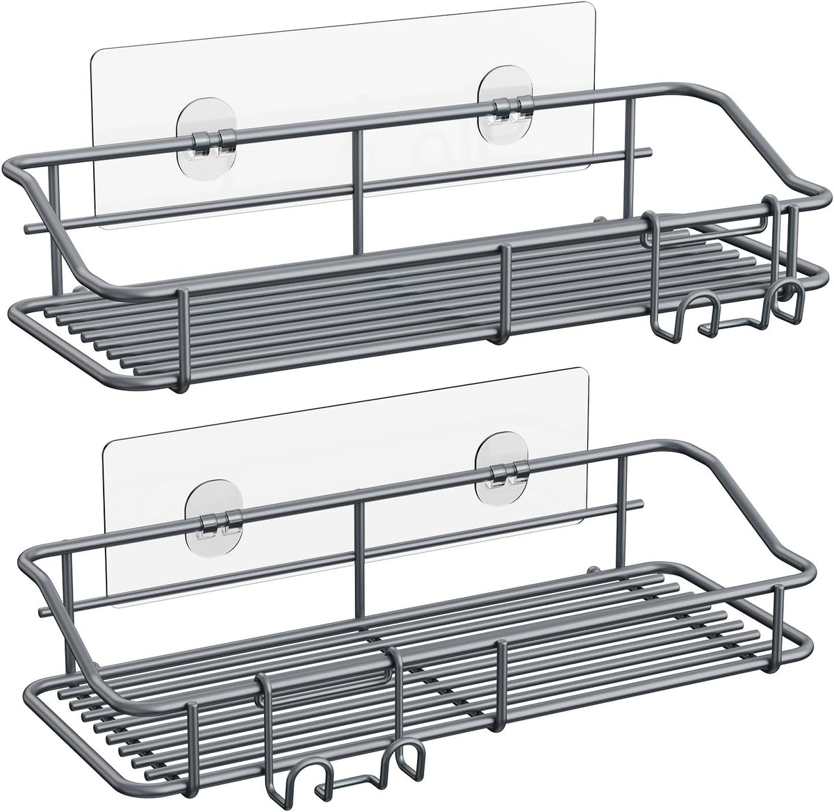 Nieifi Shower Caddy Adhesive, Shower Shelves, Shampoo Holder for Bathroom