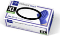 Medline FitGuard Touch Nitrile Exam Gloves, 300 Count, Medium, Powder Free, Disposable, Not Made with Natural Rubber Latex, Excellent Sense of Touch for Medical Tasks, Durable for Household Chores