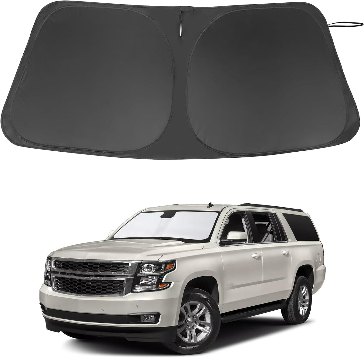 Windshield Sun Shade for 2015-2026 Ford F150 F-150 Accessories